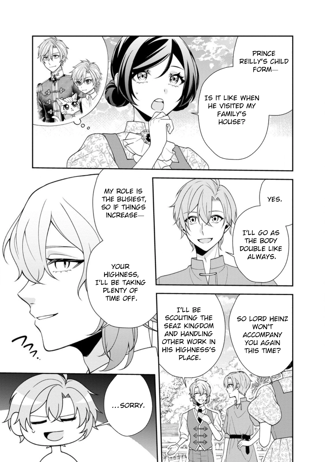 I’m Living Happily, So Please Leave Me Alone! Chapter 13 Page 11